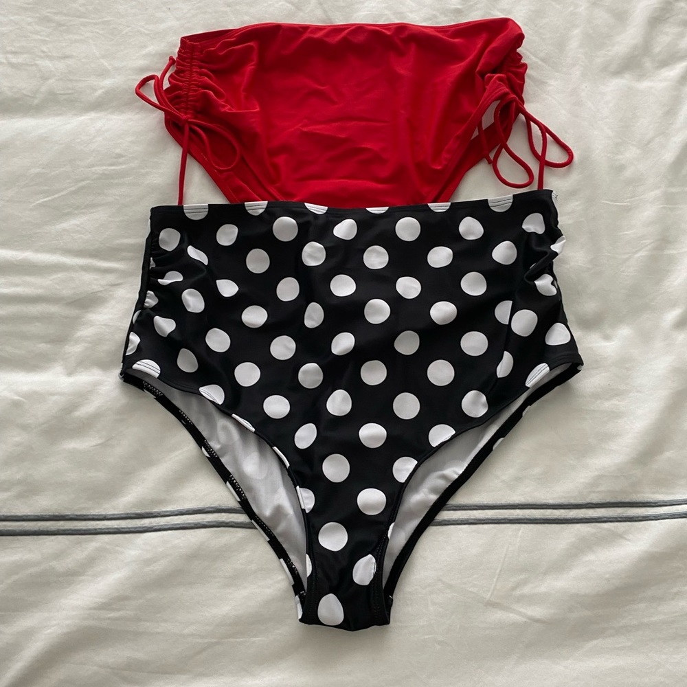 SHEIN Maternity Swim Bottoms NWOT